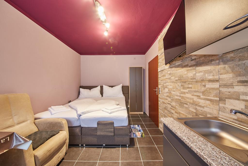 Appartement Snowflake Заалбах-Хинтерглем Екстериор снимка